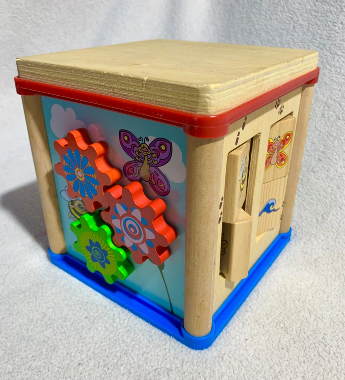 Cubo de atividades 5 em 1 de madeira Playtive Junior 1-2 anos – photo 5